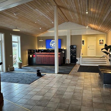 Äppelgårdens Golfklubb Hotell Båstad Eksteriør bilde