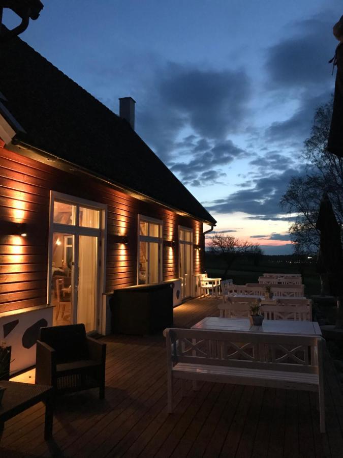 Äppelgårdens Golfklubb Hotell Båstad Eksteriør bilde