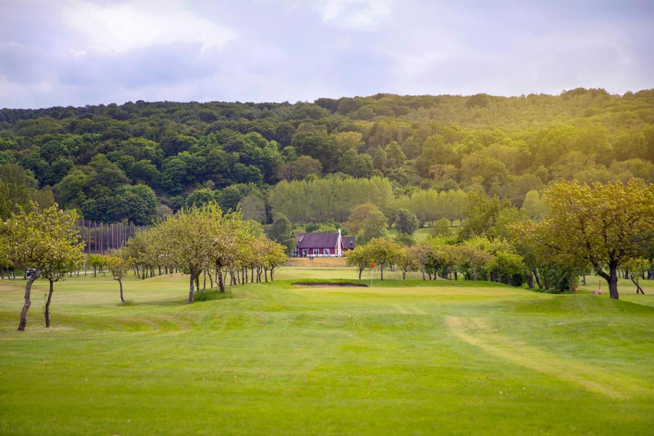 Äppelgårdens Golfklubb Hotell Båstad Eksteriør bilde