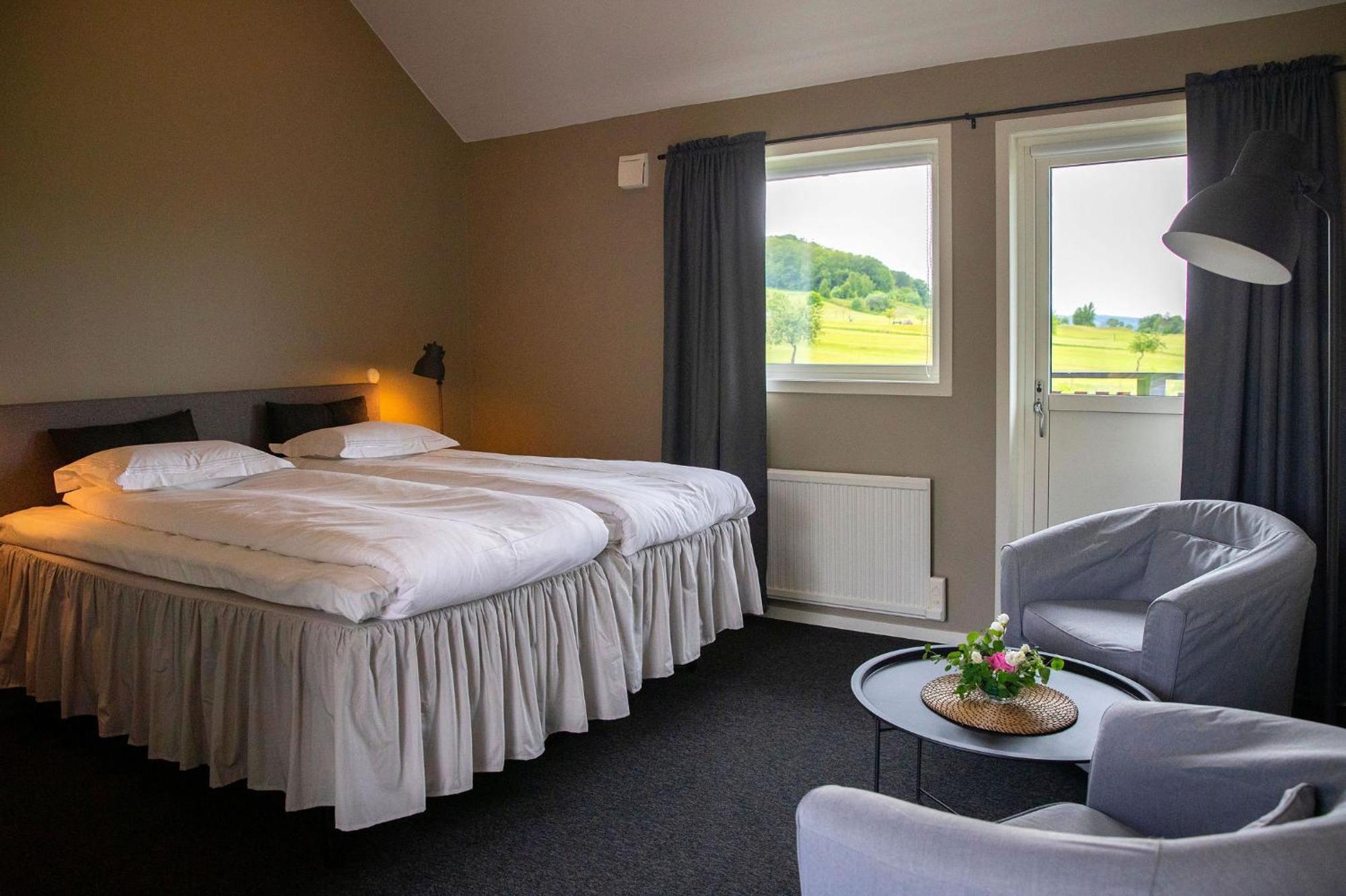 Äppelgårdens Golfklubb Hotell Båstad Eksteriør bilde